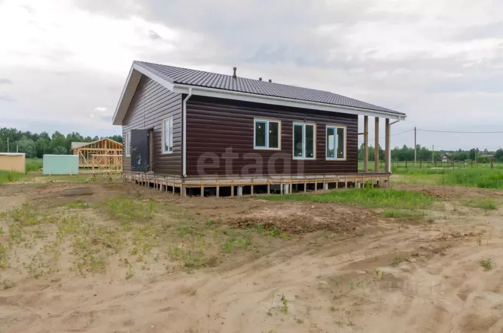 Дом в Вологодская область, д. Марково (Лесковский сельсовет)  (120 м) - Фото 2
