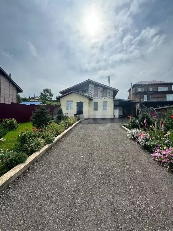 Дом в Красноярский край, Красноярск городской округ, пос. Солонцы, ... - Фото 2