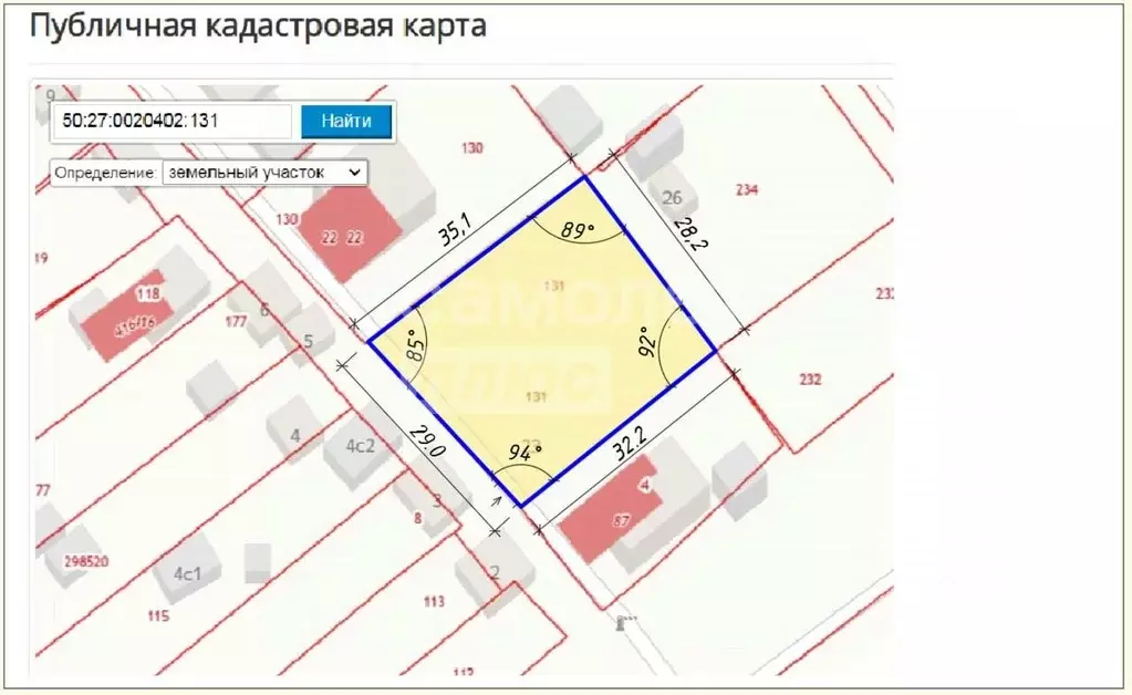 Участок в Москва Родничок-2 СНТ, 23 (9.56 сот.) - Фото 2