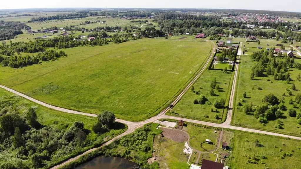 Участок в Тульская область, Заокский район, Демидовское с/пос, с. ... - Фото 1