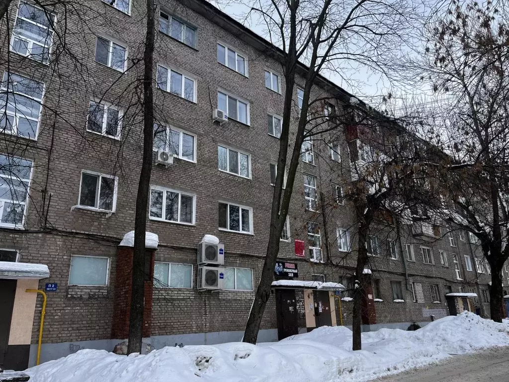 1-к кв. Башкортостан, Уфа Борисоглебская ул., 3 (31.5 м) - Фото 1