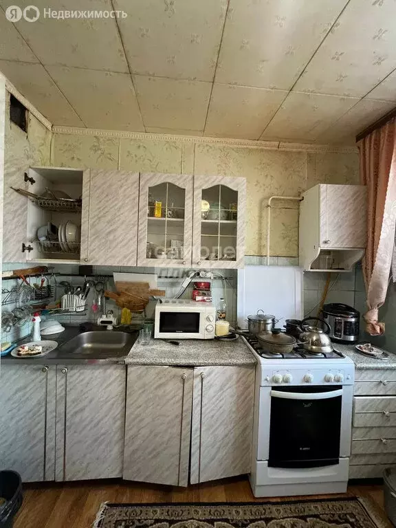 3-комнатная квартира: посёлок Новое Атлашево, улица 70 лет Октября, 21 ... - Фото 2