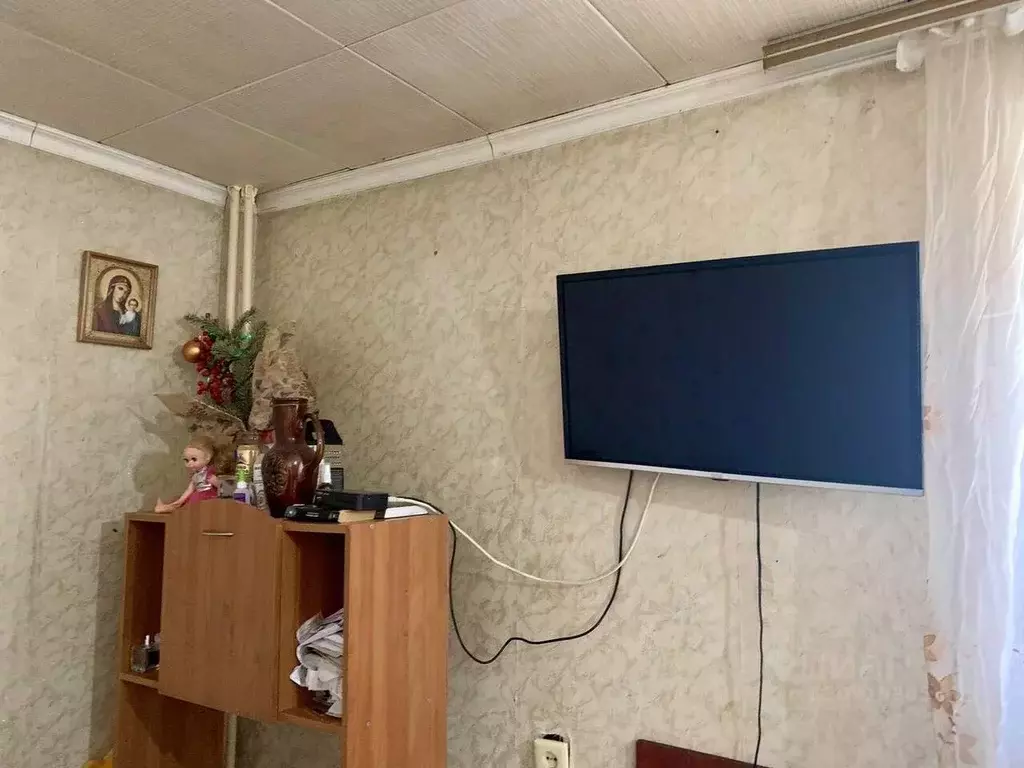 Комната Чувашия, Новочебоксарск Ельниково мкр, проезд Ельниковский, 4 ... - Фото 1
