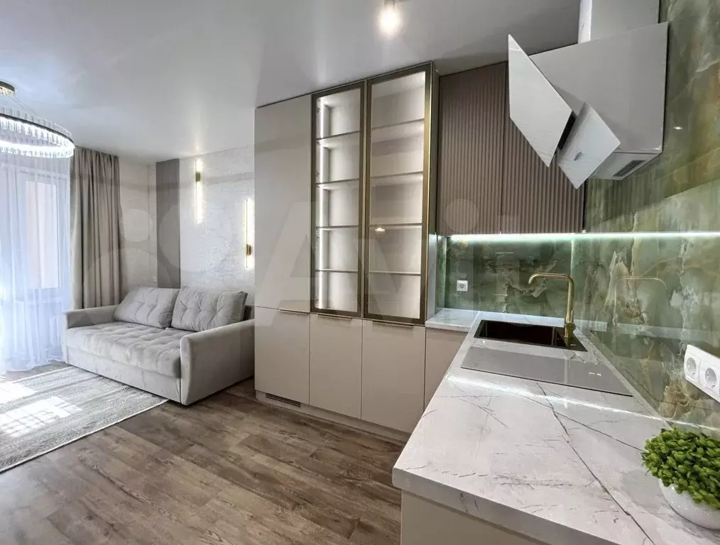 Квартира-студия, 27 м, 6/24 эт. - Фото 1