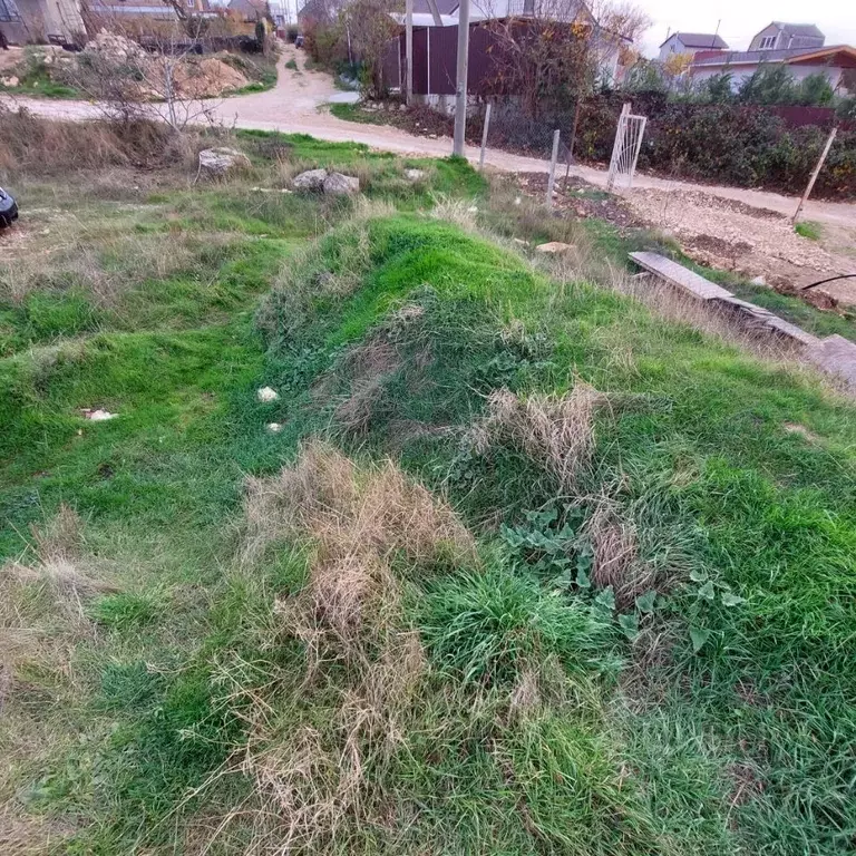 Участок в Севастополь Балаклавский муниципальный округ, Гидростроитель ... - Фото 1