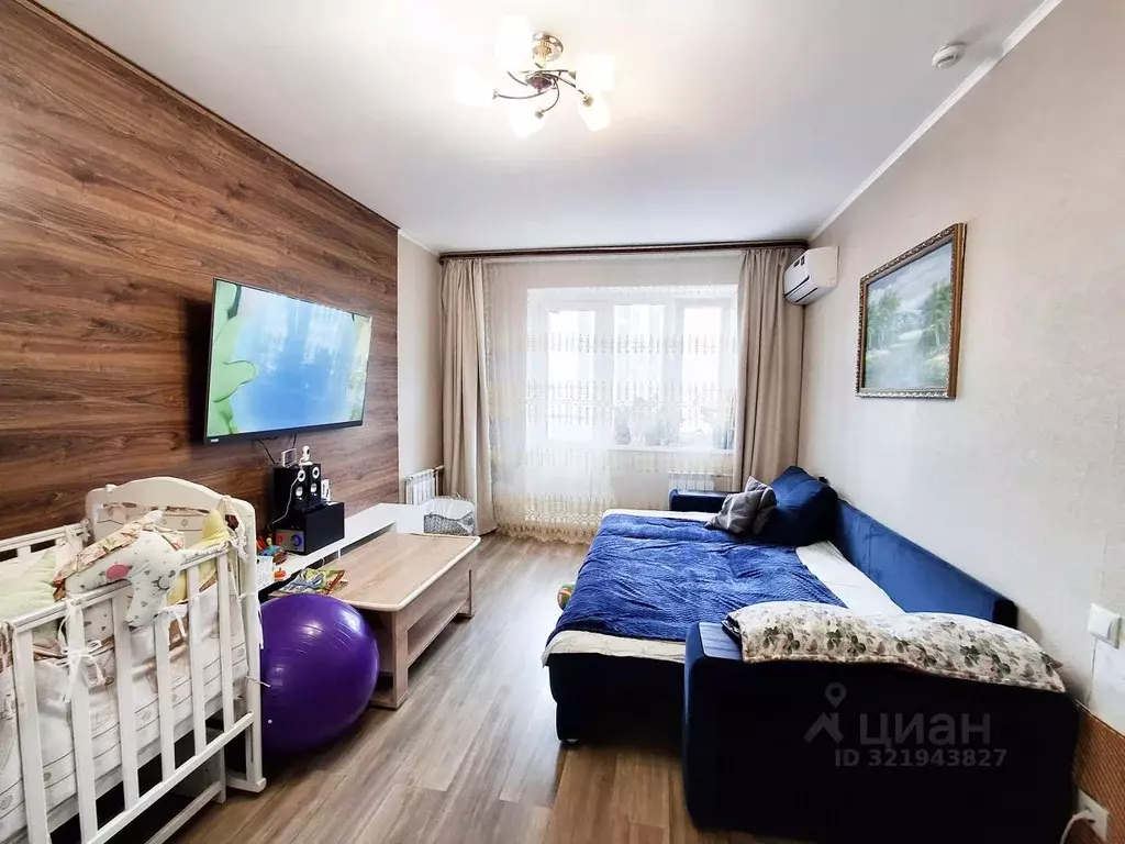 1-к кв. Курская область, Курск ул. Домостроителей, 5 (37.5 м) - Фото 1
