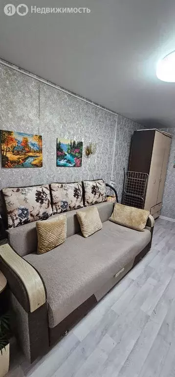 1-комнатная квартира: Майма, улица Строителей, 5 (27.9 м) - Фото 0
