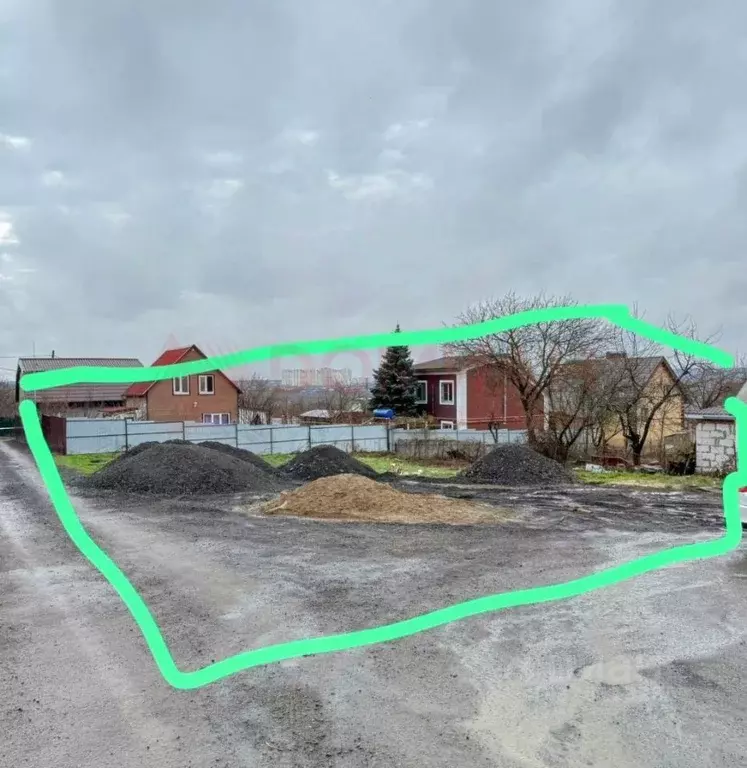 Участок в Ростовская область, Ростов-на-Дону 3-й Берестяной пер. (6.0 ... - Фото 2