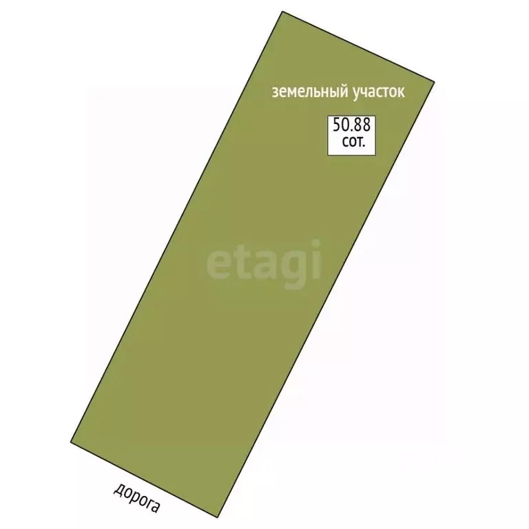 Участок в Тамбовская область, Тамбовский муниципальный округ, д. ... - Фото 2