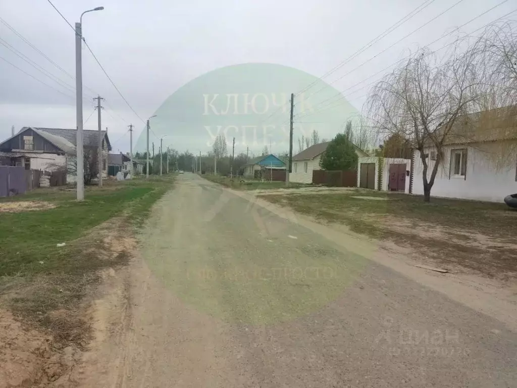 Участок в Волгоградская область, Волгоград Поселок Водный тер., ул. ... - Фото 1