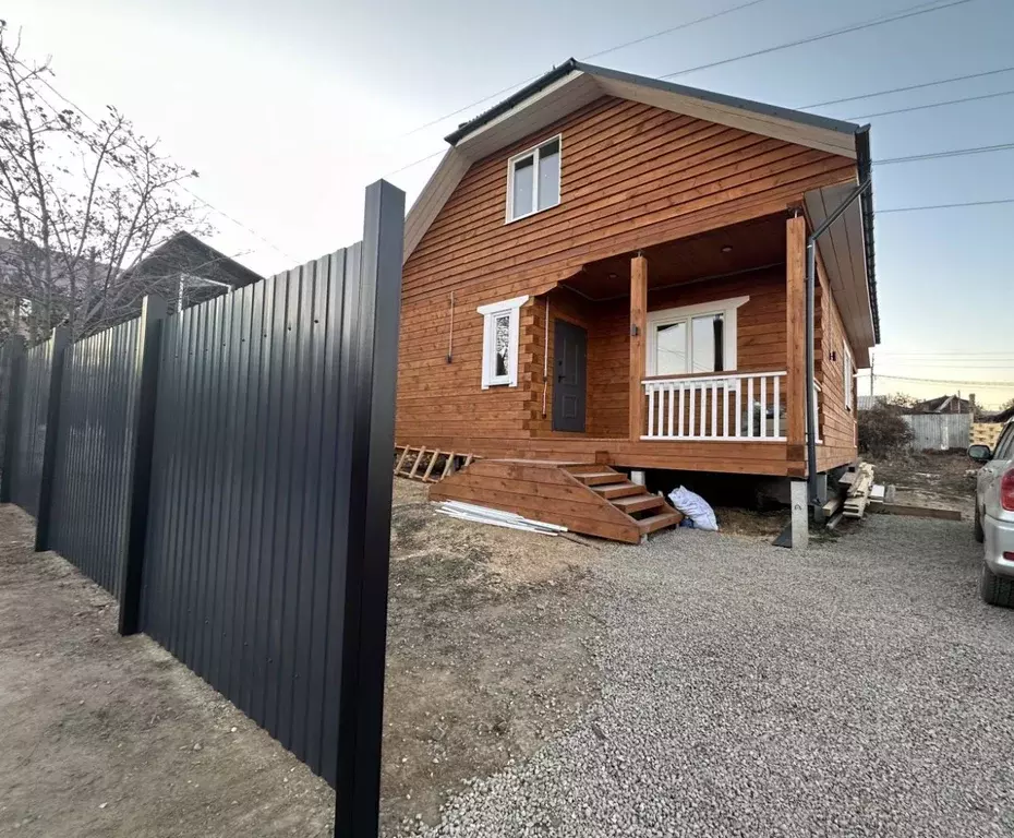 Дом в Иркутская область, Иркутск Березка СНТ, ул. Весенняя (110 м) - Фото 2