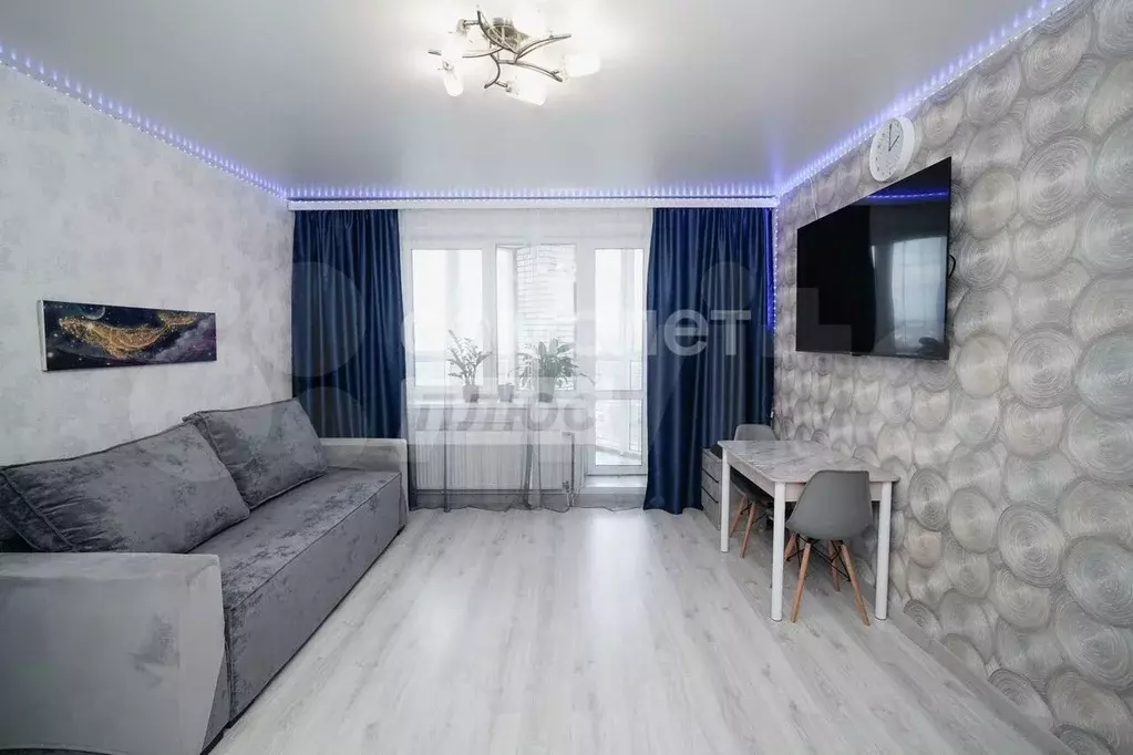 Квартира-студия, 26,9 м, 2/11 эт. - Фото 1