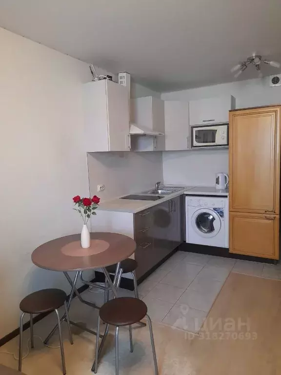 Студия Ленинградская область, Мурино Всеволожский район, бул. ... - Фото 0