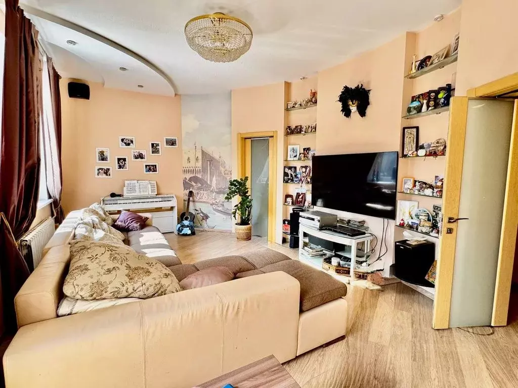 4-к кв. Москва Угличская ул., 20 (139.1 м) - Фото 2