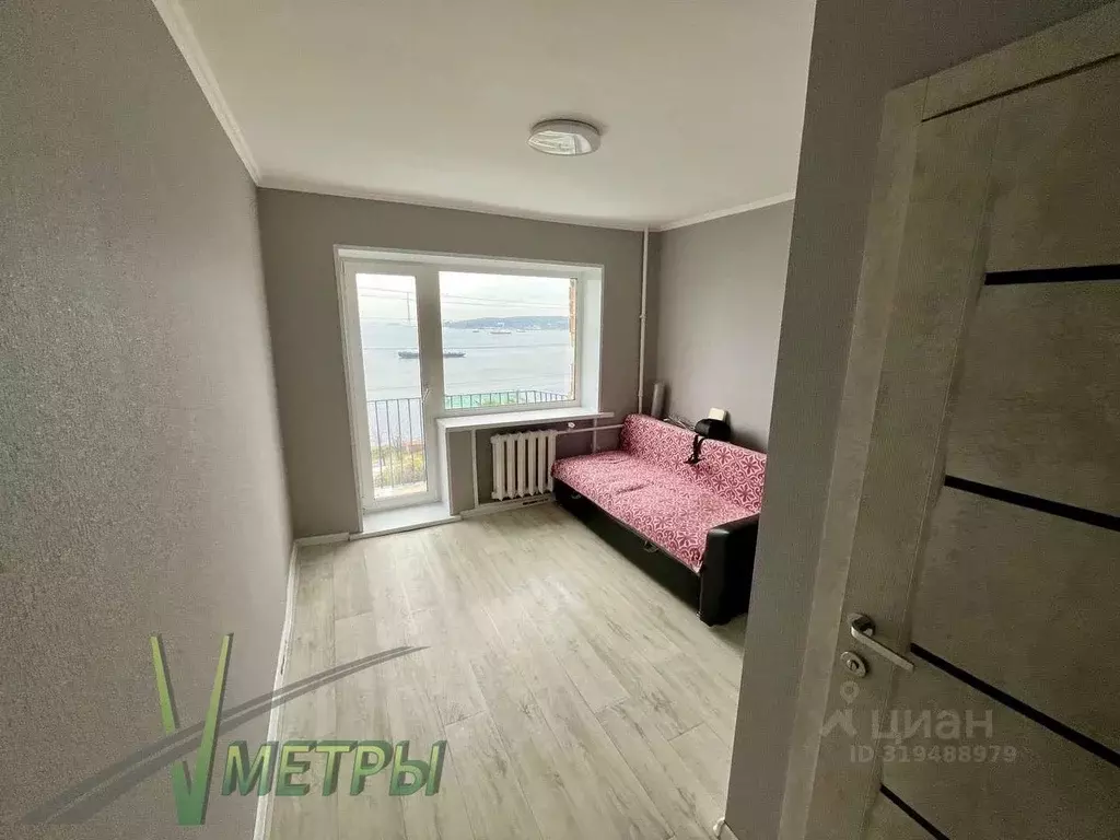 Комната Приморский край, Владивосток ул. Крыгина, 78 (13.4 м) - Фото 1