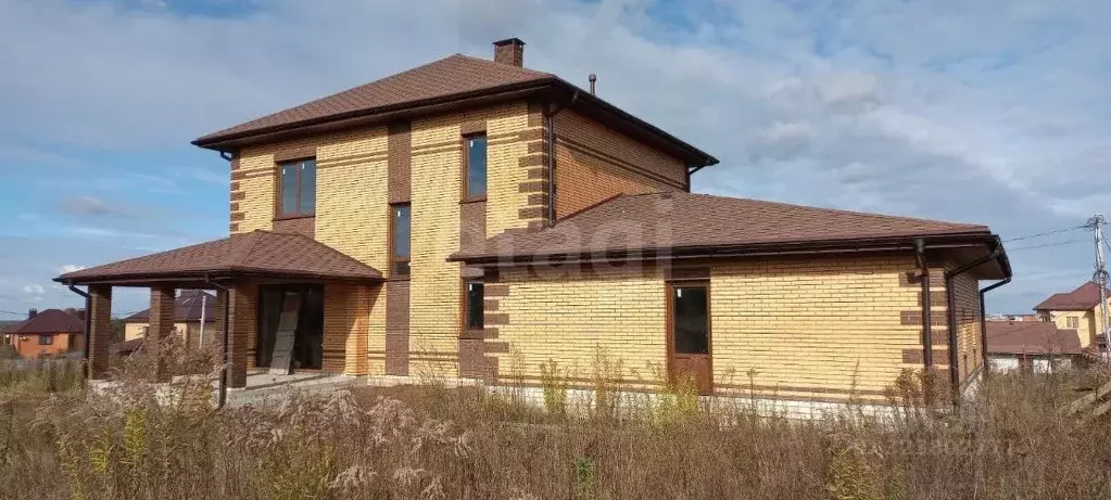 Дом в Брянская область, Брянский район, пос. Мичуринский ул. Андрея ... - Фото 1