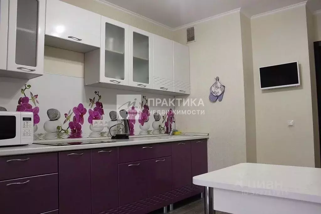 1-к кв. Липецкая область, Липецк ул. С.С. Бехтеева, 5 (44.0 м) - Фото 2