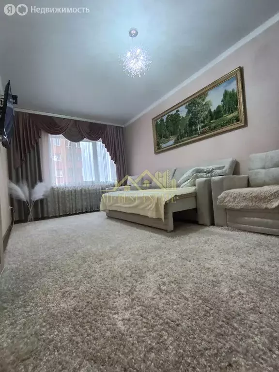 1-комнатная квартира: Владикавказ, Весенняя улица, 37Б (43 м) - Фото 1