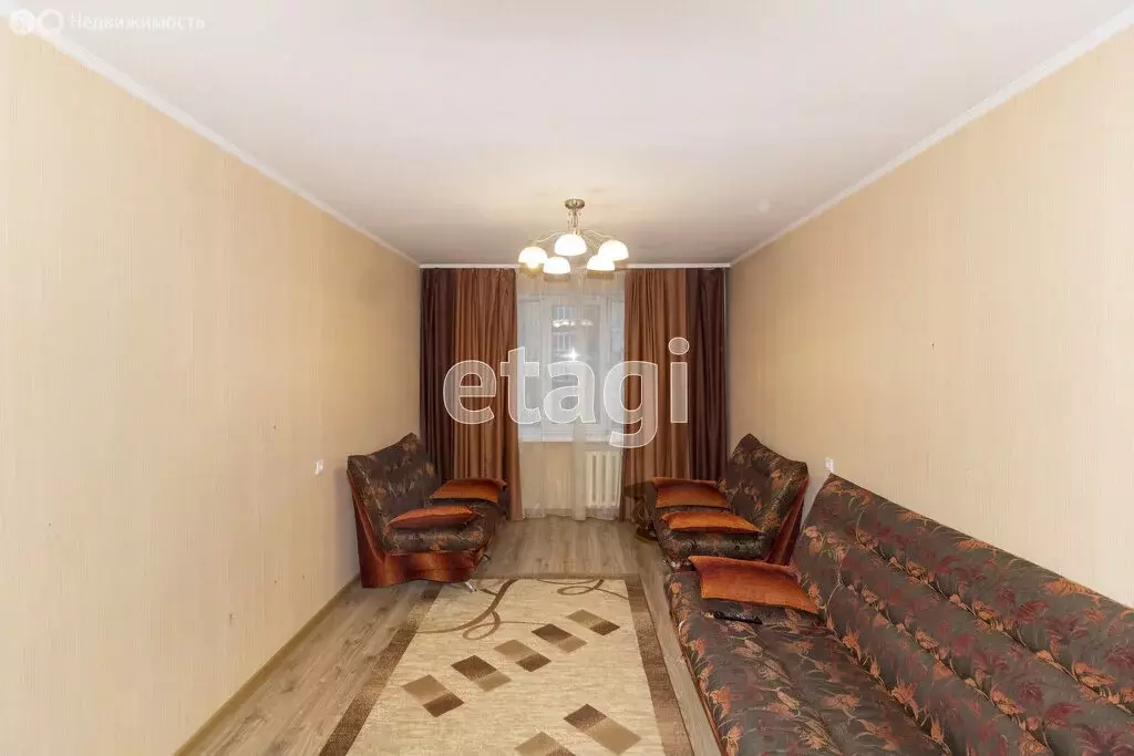 3-комнатная квартира: Тюмень, улица Московский Тракт, 43 (66.8 м) - Фото 2