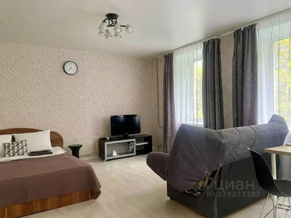 1-к кв. Ярославская область, Ярославль ул. Добрынина, 17 (31.0 м) - Фото 0