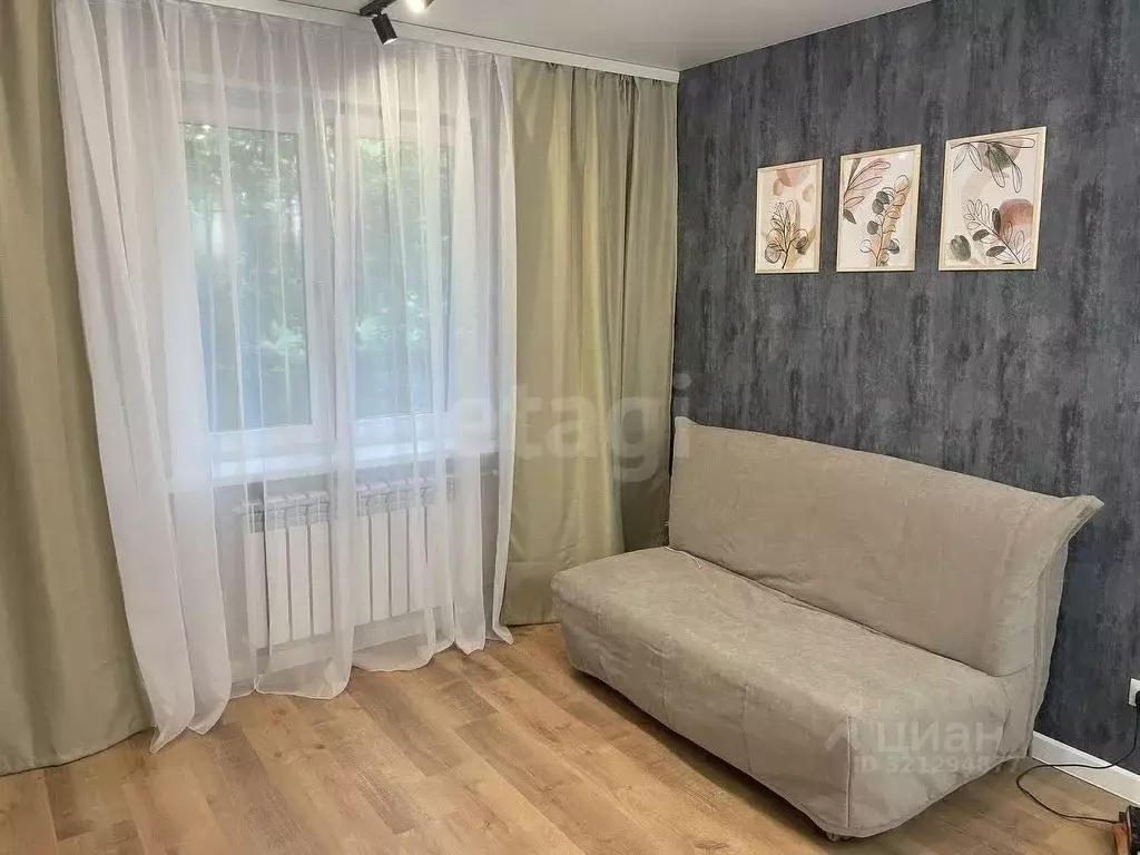 1-к кв. Ярославская область, Ярославль Алмазная ул., 1к3 (21.5 м) - Фото 1