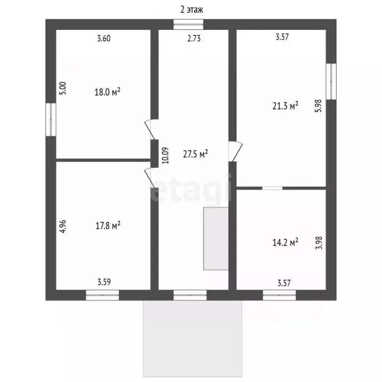 Дом в Орловская область, Орловский район, д. Болотовские Дворы ... - Фото 2