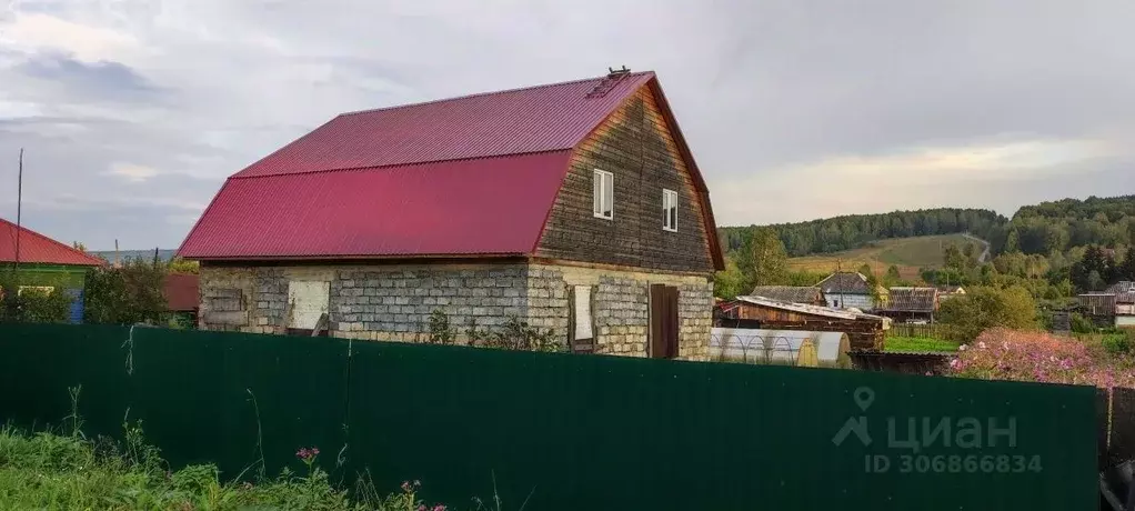 Дом в Кемеровская область, Новокузнецкий муниципальный округ, с. ... - Фото 0