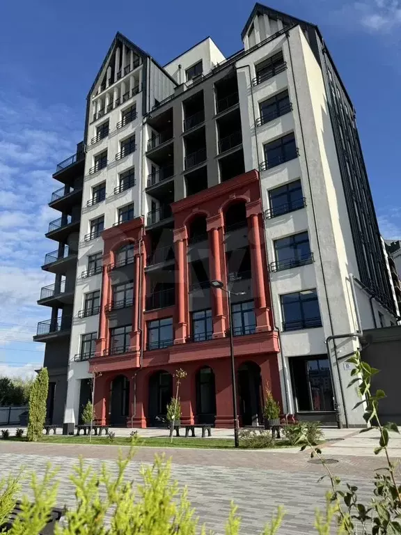3-к. квартира, 116,8 м, 4/12 эт. - Фото 0