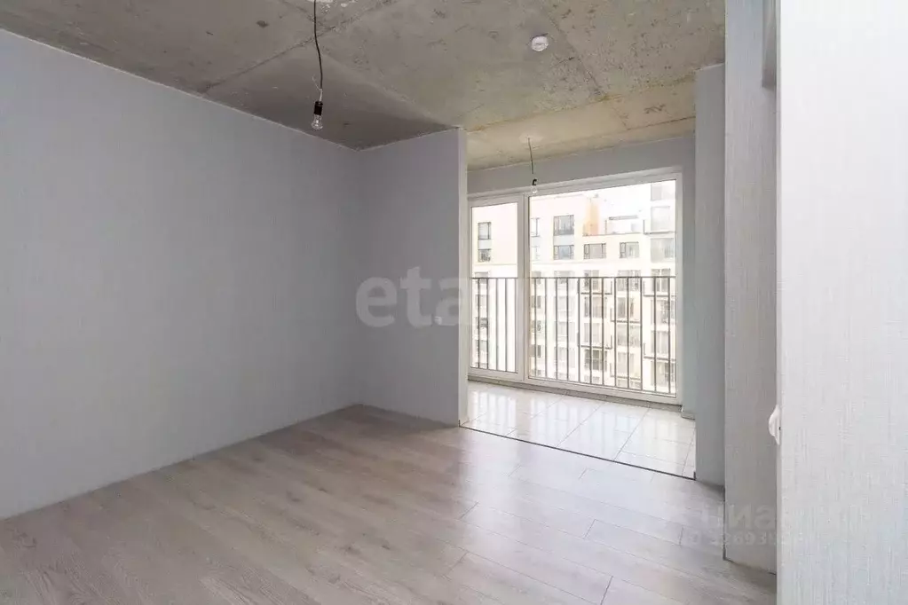 1-к кв. Тюменская область, Тюмень ДОК мкр, ул. Воронинская, 43 (38.1 ... - Фото 1