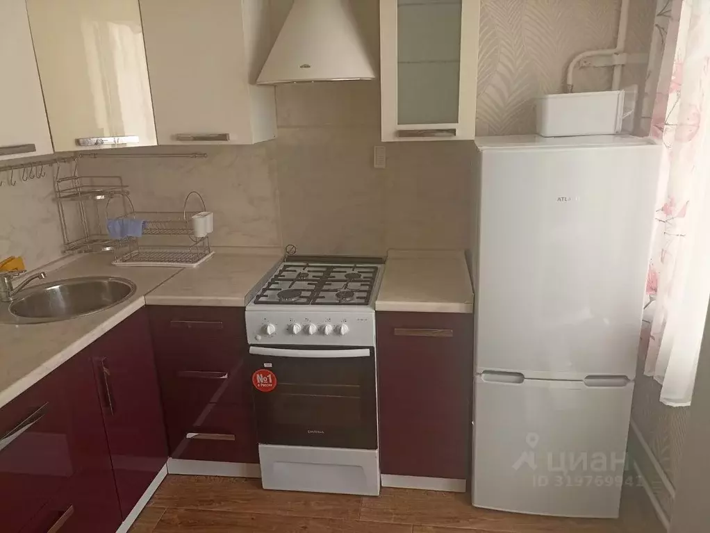 1-к кв. Рязанская область, Рязань ул. Белякова, 29 (30.9 м) - Фото 1