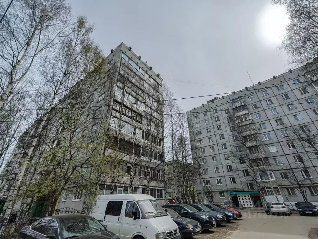 1-к кв. Коми, Сыктывкар ул. Малышева, 7 (33.7 м) - Фото 0