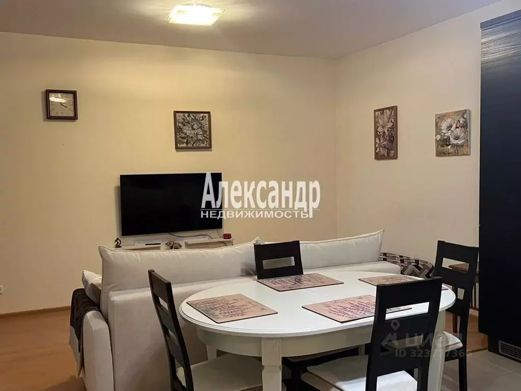 1-к кв. Ленинградская область, Мурино Всеволожский район, бул. ... - Фото 1