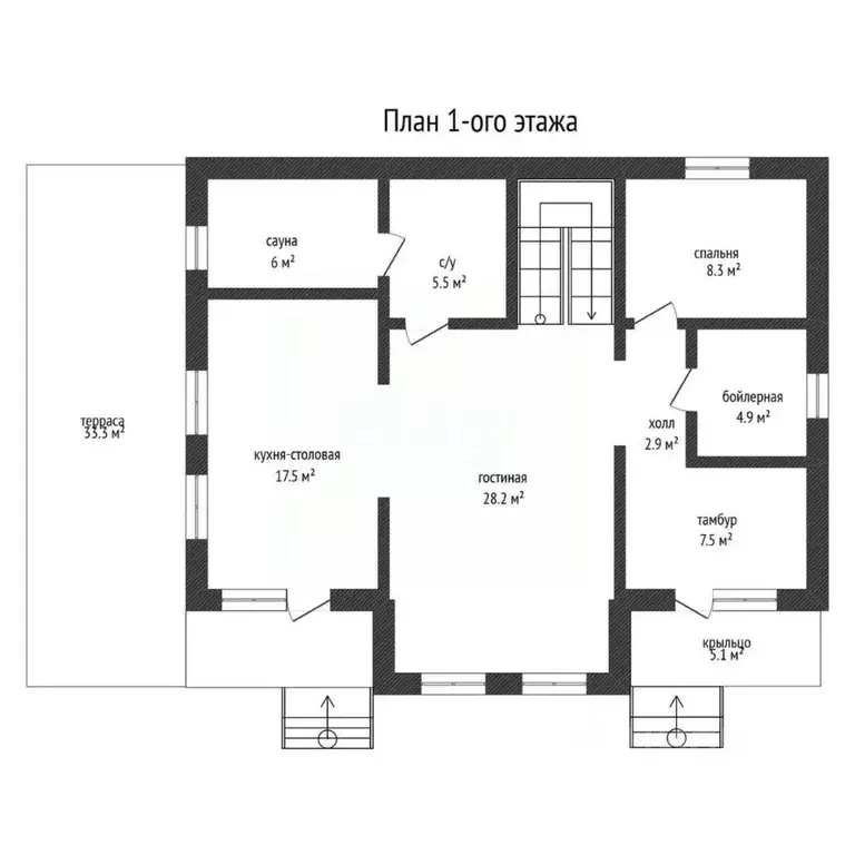 Дом в Нижегородская область, Нижний Новгород с. Безводное, ул. ... - Фото 2