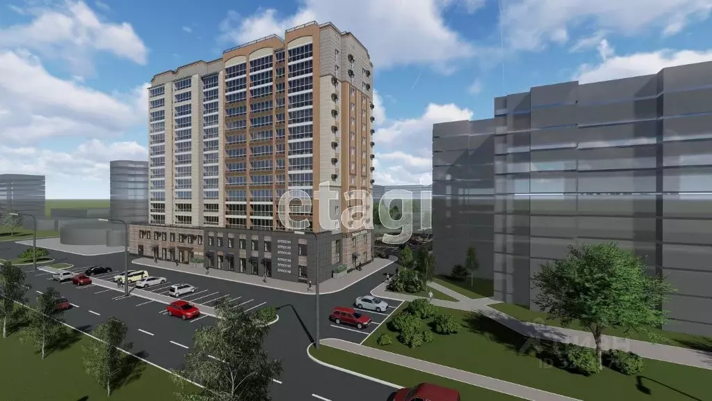 2-к кв. Марий Эл, Йошкар-Ола Юбилейный мкр,  (77.65 м) - Фото 1