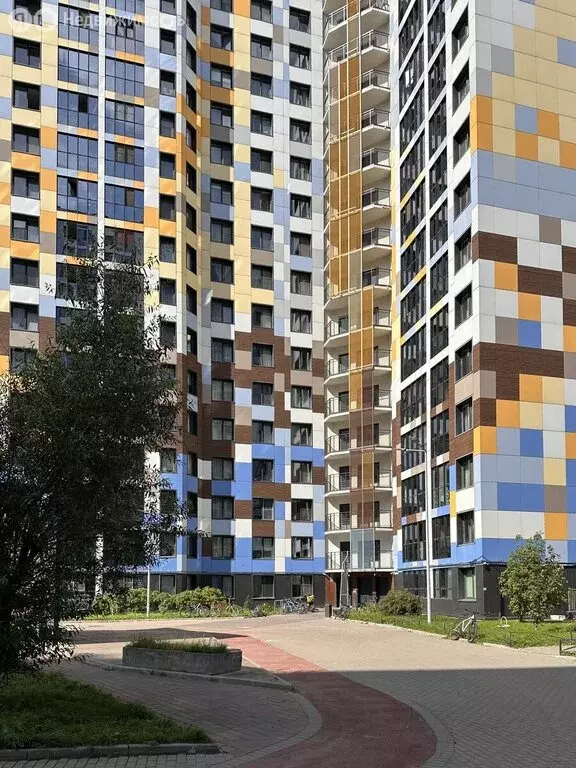 1-комнатная квартира: Санкт-Петербург, бульвар Головнина, 12к1 (41.4 ... - Фото 1