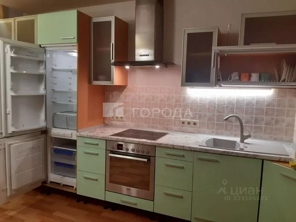 3-к кв. Новосибирская область, Новосибирск ул. Тюленина, 14 (74.0 м) - Фото 2