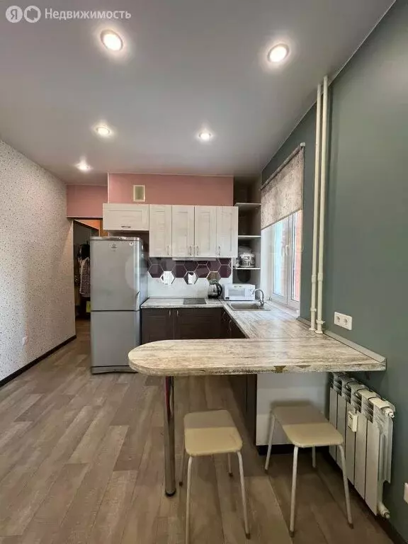 1-комнатная квартира: Иркутск, Зимняя улица, 1/4Б (30 м) - Фото 1