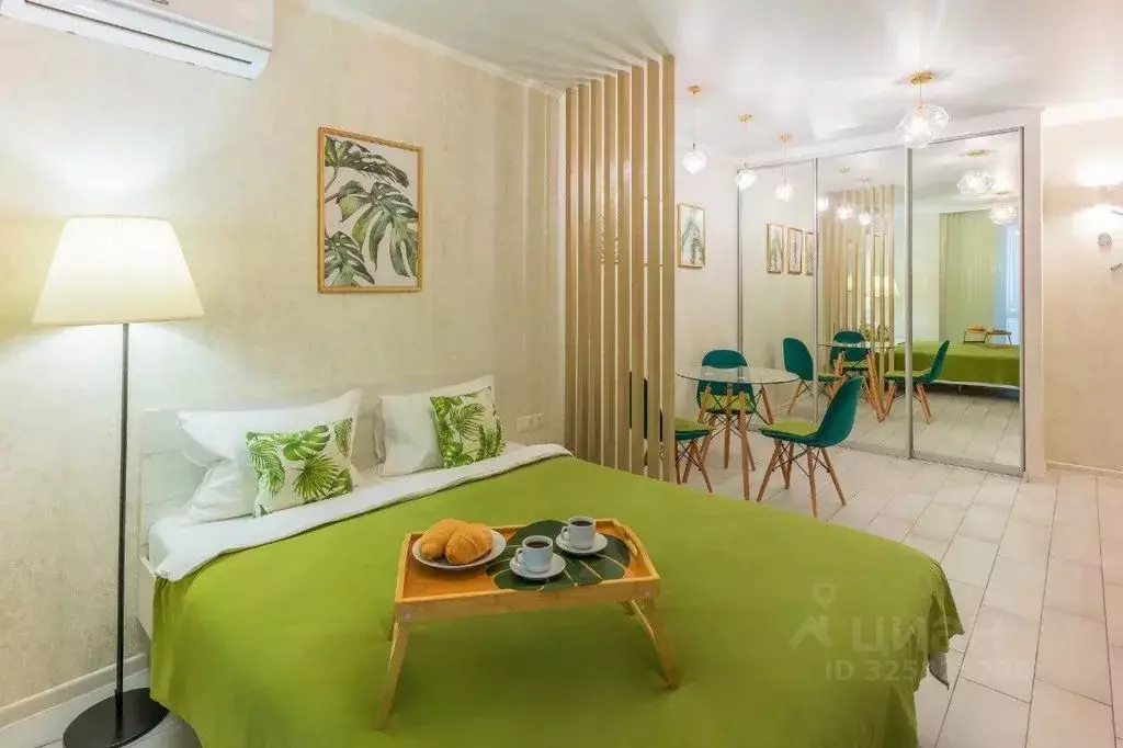 Студия Краснодарский край, Краснодар ул. Энергетиков, 4 (30.0 м) - Фото 1