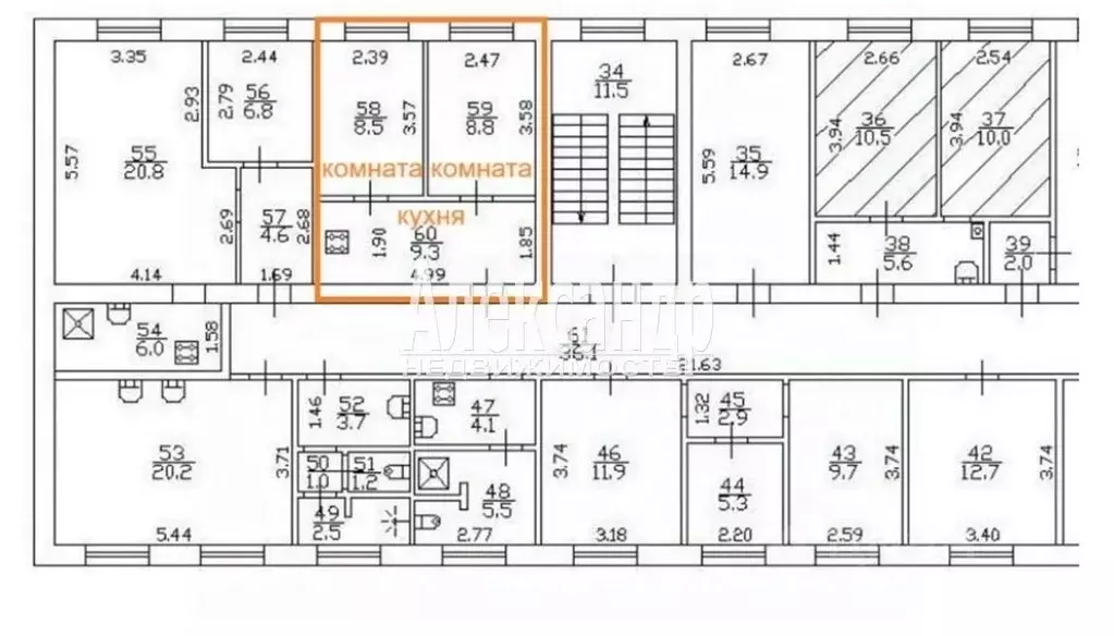 Комната Санкт-Петербург пос. Петро-Славянка, дор. На Петро-Славянку, ... - Фото 1