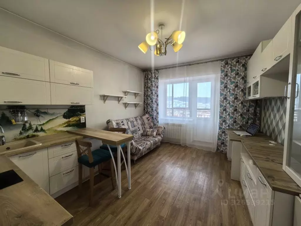 1-к кв. Иркутская область, Иркутск ул. Калинина, 17/1 (56.0 м) - Фото 2