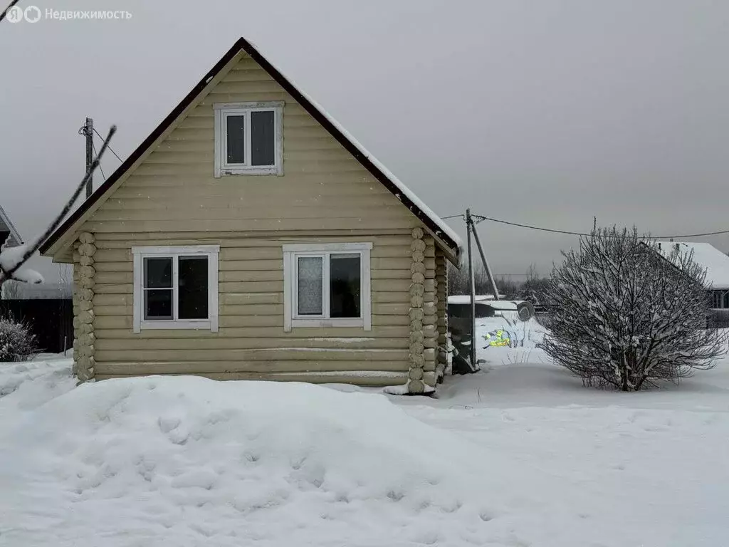 Дом в Вологодская область, Кирилловский муниципальный округ, деревня ... - Фото 2