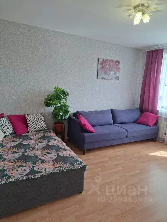 1-к кв. Карелия, Петрозаводск ул. Чистая, 2 (39.0 м) - Фото 1