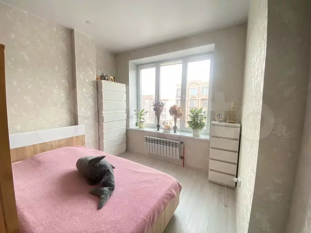 1-к. квартира, 41,2 м, 8/9 эт. - Фото 1