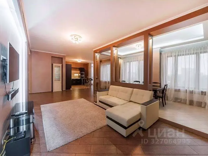 4-к кв. Москва ул. Новый Арбат, 27 (192.0 м) - Фото 2