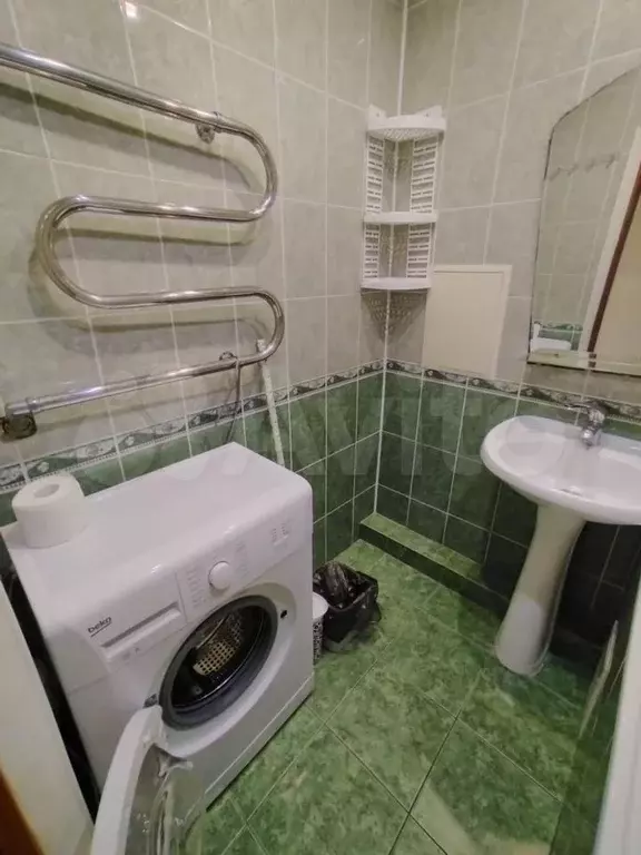 1-к. квартира, 33 м, 1/1 эт. - Фото 1