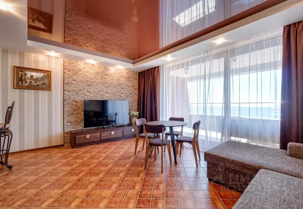 2-к кв. Крым, Ялта муниципальный округ, Гурзуф пгт ул. Строителей, 3 ... - Фото 1