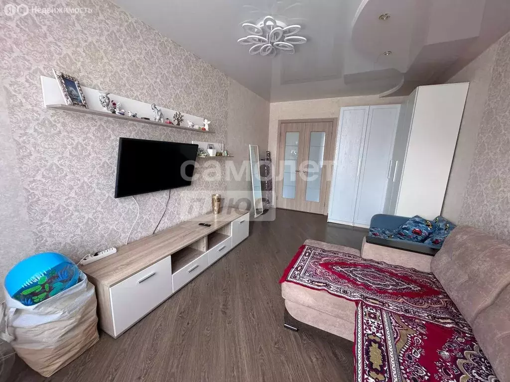 1-комнатная квартира: Йошкар-Ола, улица Яна Крастыня, 2 (33.2 м) - Фото 2