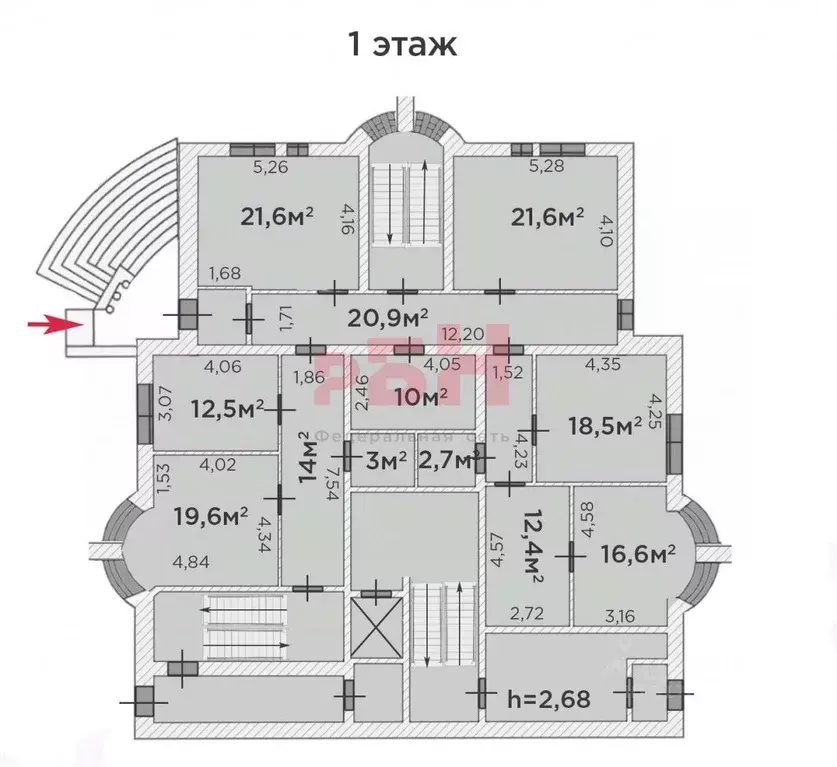 Офис в Тюменская область, Тюмень ул. Московский Тракт, 37к1 (548 м) - Фото 1