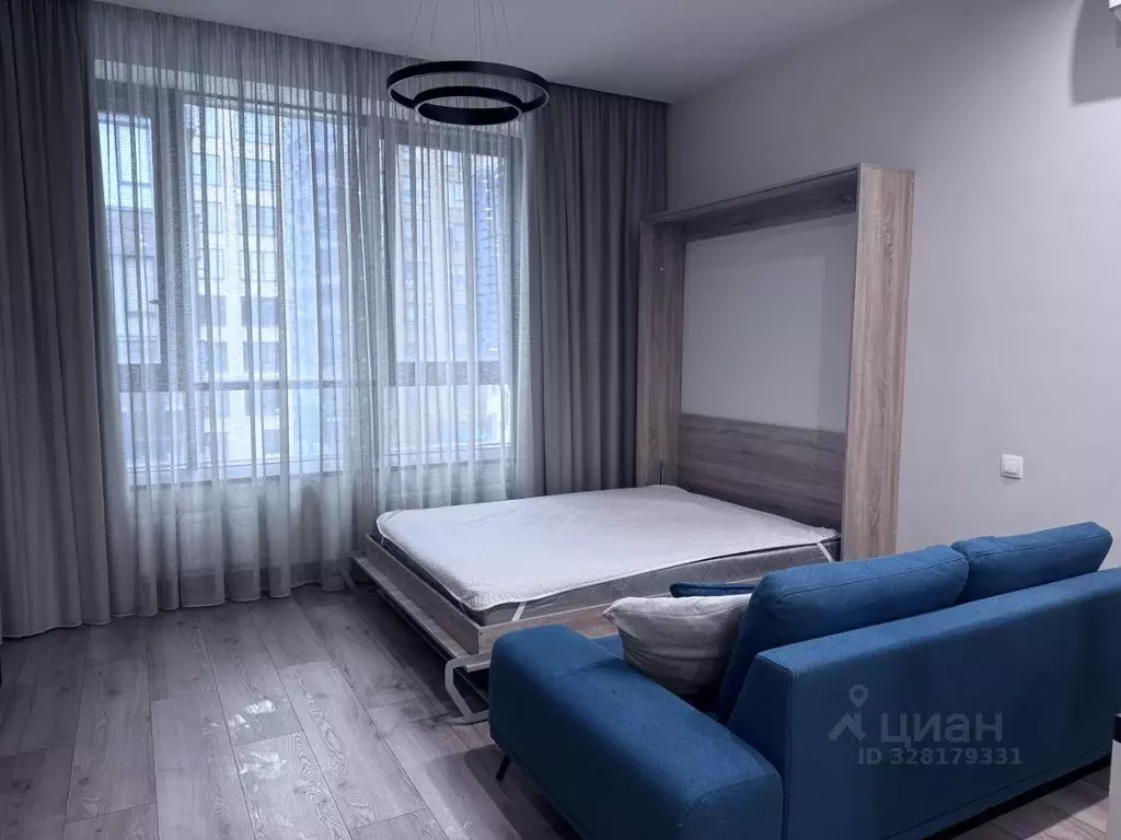 Квартира, студия, 36 м - Фото 1