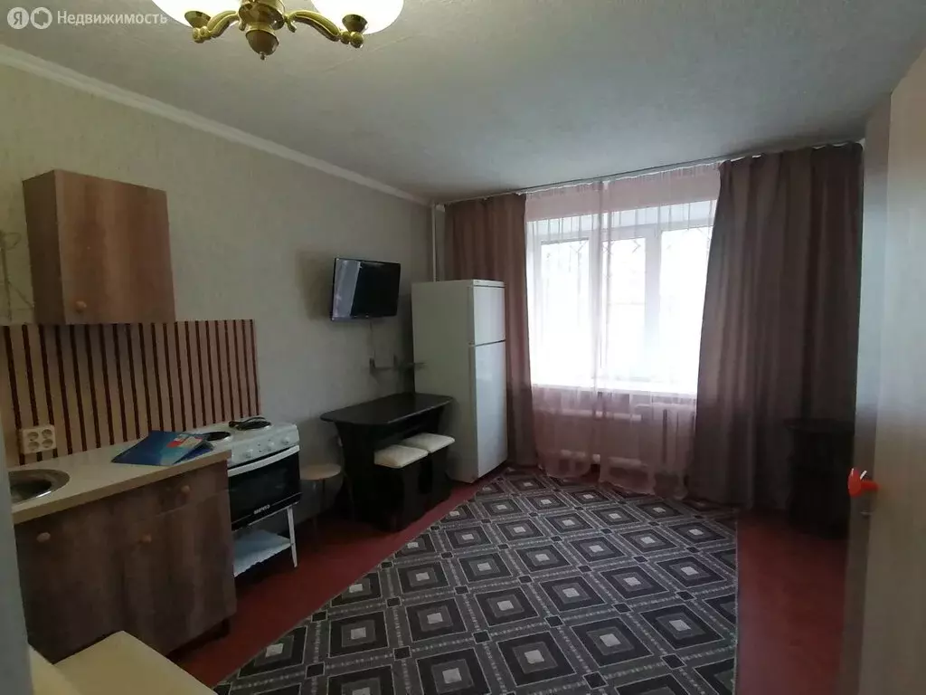 1-комнатная квартира: Чебаркуль, Электростальская улица, 7 (17.6 м) - Фото 0